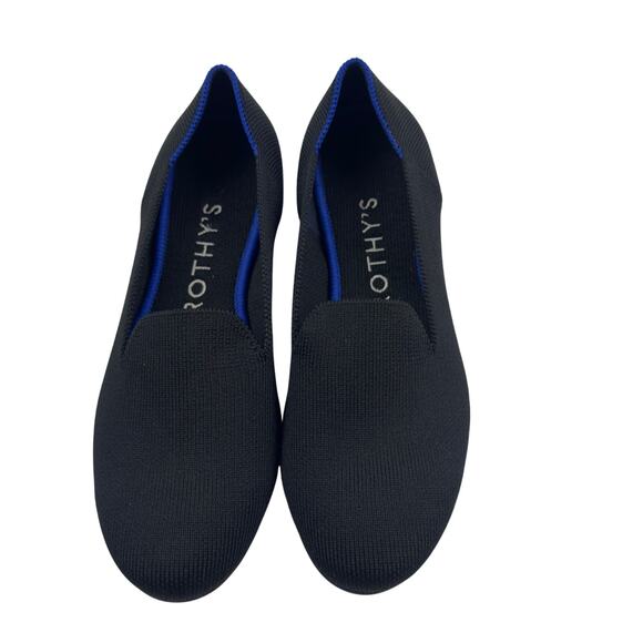 Rothy's Classic The Loafer Lightweight Washable Rounded Toe Flats Women's 6.5 - Picture 3 of 10